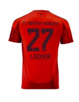 Bayern Munich Konrad Laimer #27 Hjemmedrakt 2024-25 Korte ermer